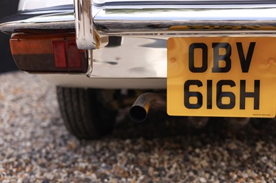 Lot 1970 Jaguar E-Type Series II 2+2 Coupé