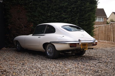 Lot 1970 Jaguar E-Type Series II 2+2 Coupé