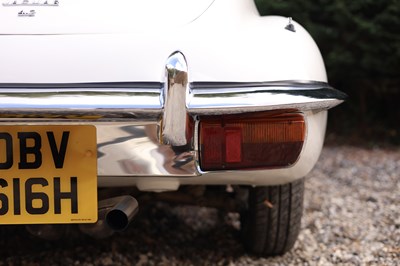 Lot 1970 Jaguar E-Type Series II 2+2 Coupé