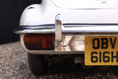 Lot 1970 Jaguar E-Type Series II 2+2 Coupé