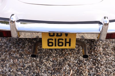 Lot 1970 Jaguar E-Type Series II 2+2 Coupé