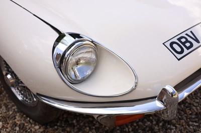 Lot 1970 Jaguar E-Type Series II 2+2 Coupé