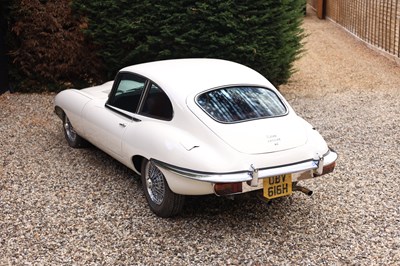 Lot 1970 Jaguar E-Type Series II 2+2 Coupé