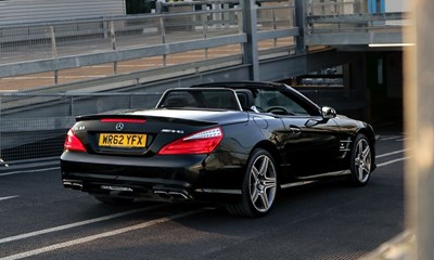 Lot 2012 Mercedes-Benz SL63 AMG