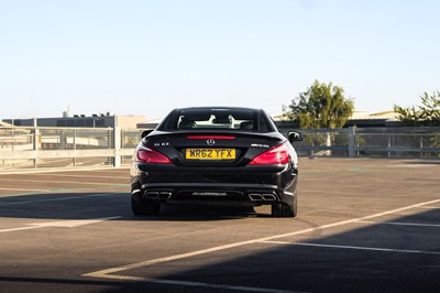 Lot 2012 Mercedes-Benz SL63 AMG
