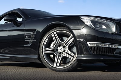 Lot 2012 Mercedes-Benz SL63 AMG