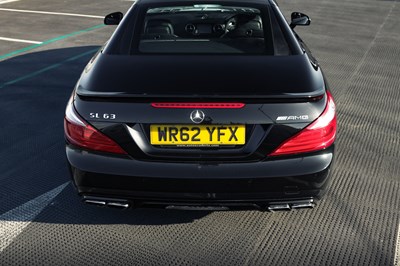 Lot 2012 Mercedes-Benz SL63 AMG