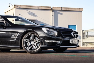 Lot 2012 Mercedes-Benz SL63 AMG