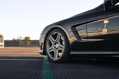 Lot 2012 Mercedes-Benz SL63 AMG