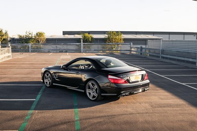 Lot 2012 Mercedes-Benz SL63 AMG