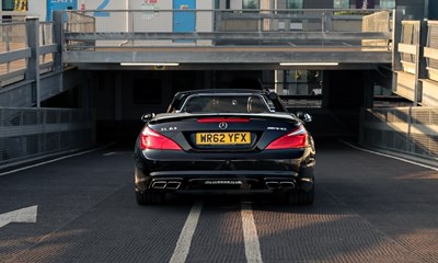 Lot 2012 Mercedes-Benz SL63 AMG