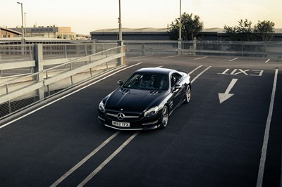 Lot 2012 Mercedes-Benz SL63 AMG