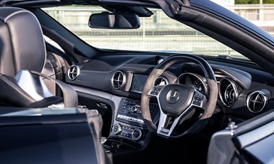 Lot 2012 Mercedes-Benz SL63 AMG