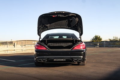 Lot 2012 Mercedes-Benz SL63 AMG