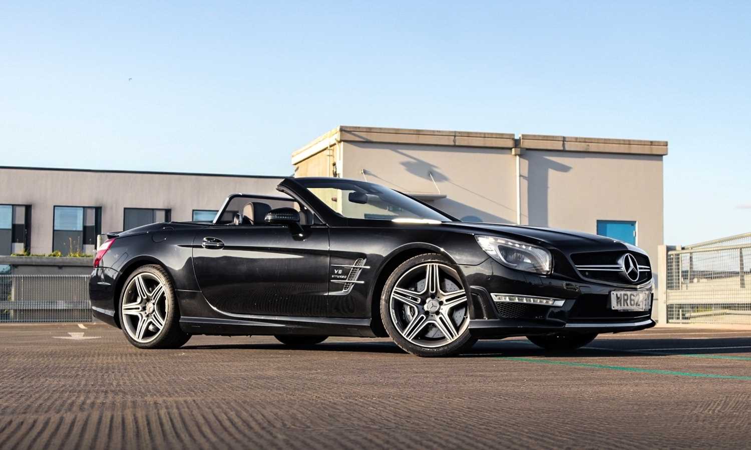 Lot 2012 Mercedes-Benz SL63 AMG