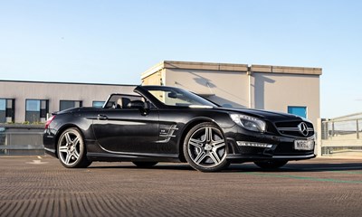 Lot 2012 Mercedes-Benz SL63 AMG