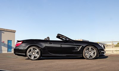 Lot 2012 Mercedes-Benz SL63 AMG
