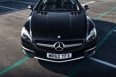 Lot 2012 Mercedes-Benz SL63 AMG