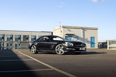 Lot 2012 Mercedes-Benz SL63 AMG