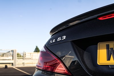Lot 2012 Mercedes-Benz SL63 AMG