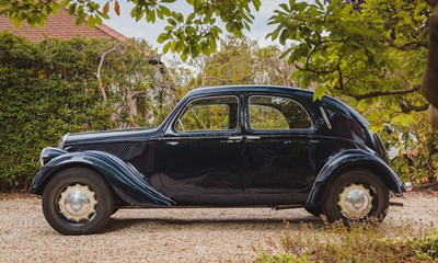 Lot 1948 Lancia Aprilia