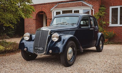 Lot 1948 Lancia Aprilia