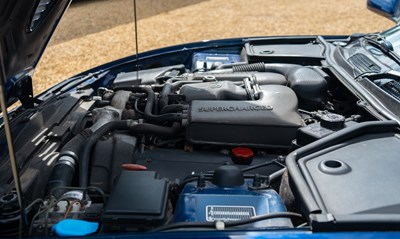 Lot 2000 Jaguar XKR Convertible