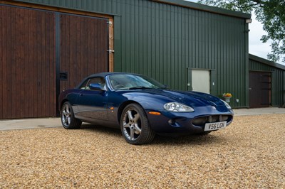 Lot 2000 Jaguar XKR Convertible