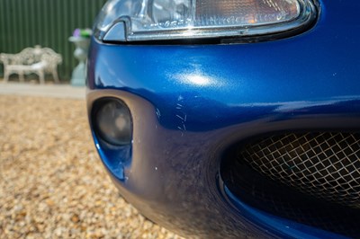 Lot 2000 Jaguar XKR Convertible