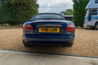 Lot 2000 Jaguar XKR Convertible