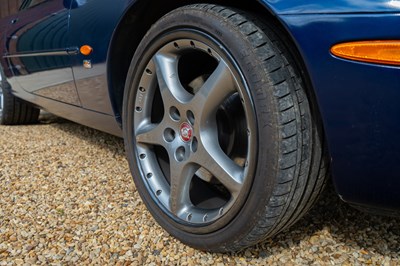 Lot 2000 Jaguar XKR Convertible