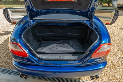 Lot 2000 Jaguar XKR Convertible