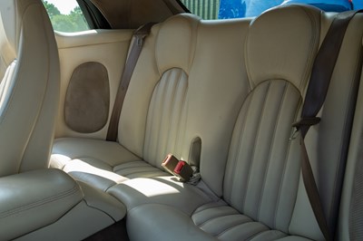 Lot 2000 Jaguar XKR Convertible
