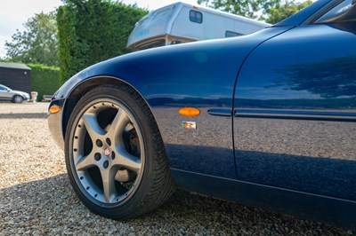 Lot 2000 Jaguar XKR Convertible