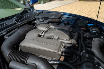 Lot 2000 Jaguar XKR Convertible