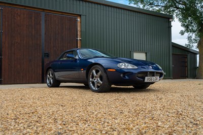 Lot 2000 Jaguar XKR Convertible