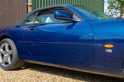 Lot 2000 Jaguar XKR Convertible