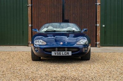 Lot 2000 Jaguar XKR Convertible