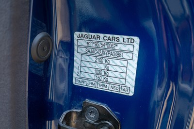 Lot 2000 Jaguar XKR Convertible