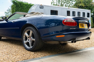 Lot 2000 Jaguar XKR Convertible
