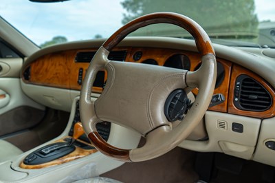 Lot 2000 Jaguar XKR Convertible