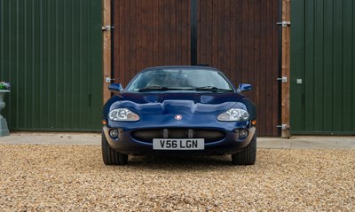 Lot 2000 Jaguar XKR Convertible