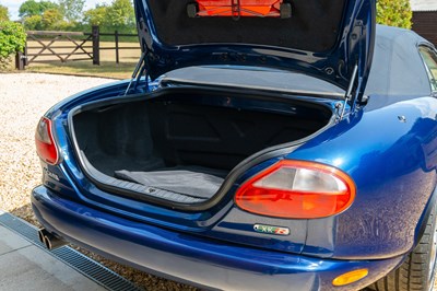 Lot 2000 Jaguar XKR Convertible
