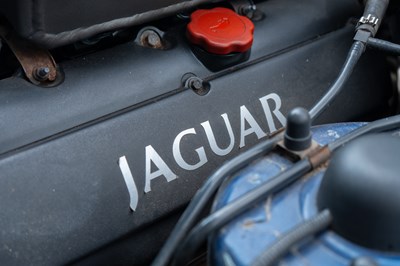 Lot 2000 Jaguar XKR Convertible