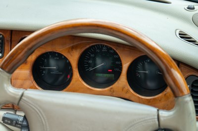 Lot 2000 Jaguar XKR Convertible