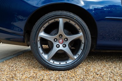 Lot 2000 Jaguar XKR Convertible