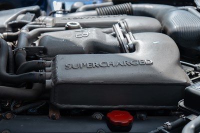 Lot 2000 Jaguar XKR Convertible