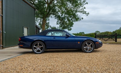 Lot 2000 Jaguar XKR Convertible