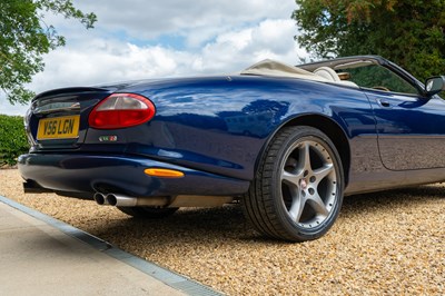 Lot 2000 Jaguar XKR Convertible