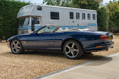 Lot 2000 Jaguar XKR Convertible